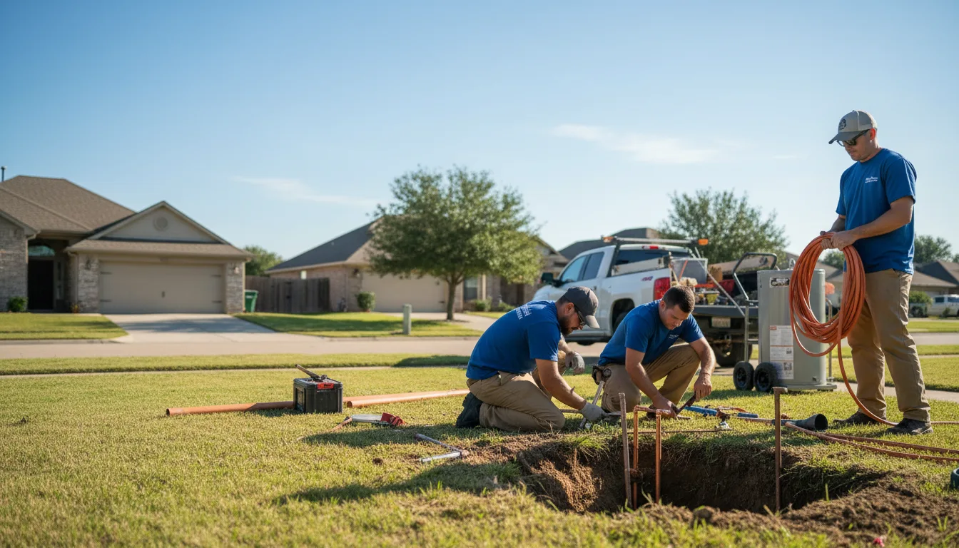 Plumber in Leona, TX near me